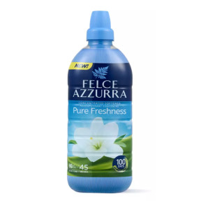 Кондиціонер парфумований для прання Felce Azzurra Pure Freshness, 45 прань, 900 мл 